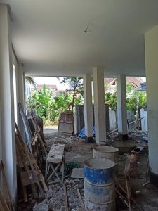 rumah kost 3 lantai 21 kamar