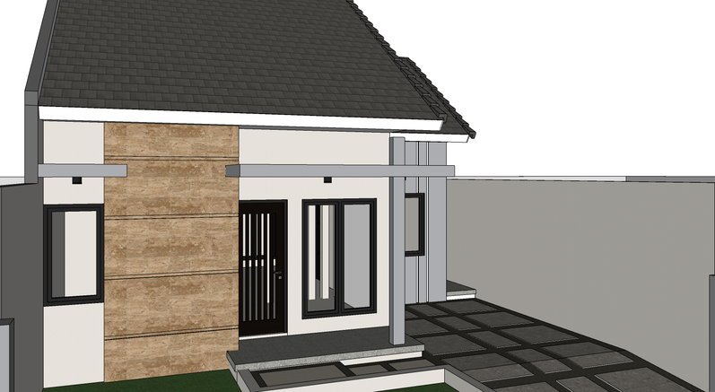 renovasi rumah jadul jadi minimalis