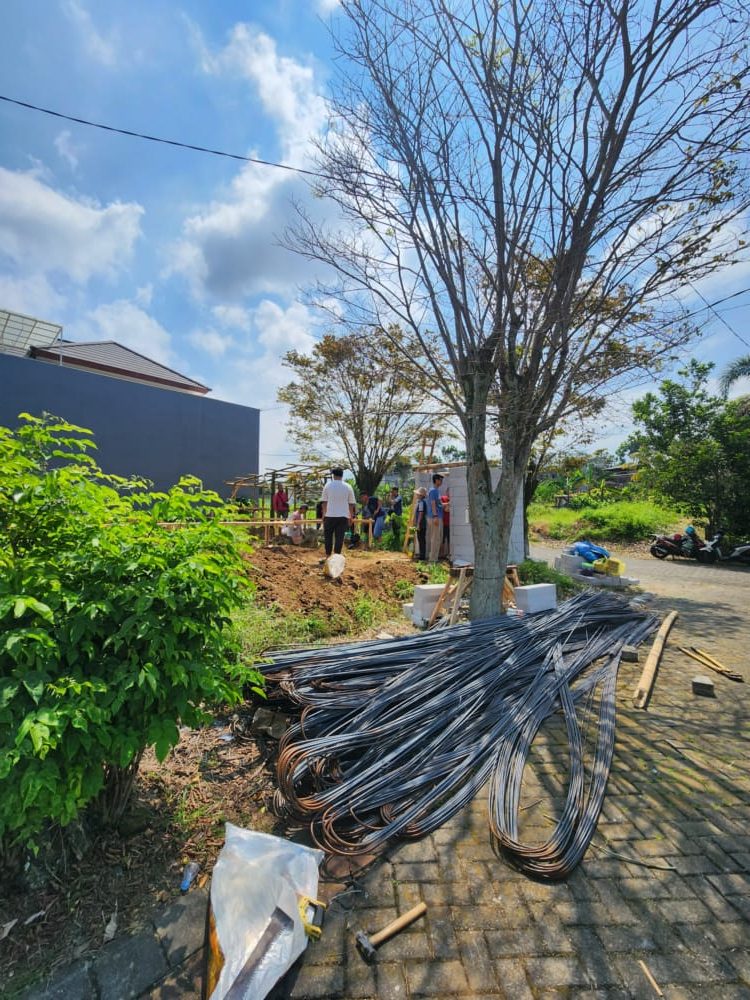 Villa minimalis di batu malang