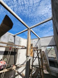 rumah cantik fasad lengkung