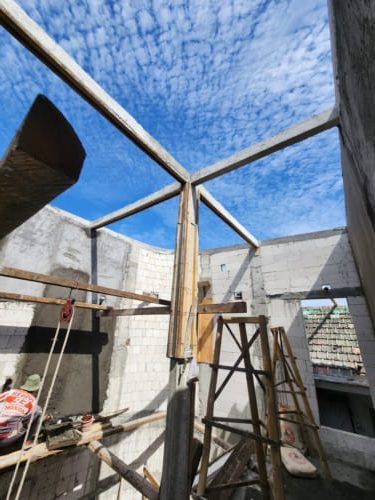 rumah cantik fasad lengkung