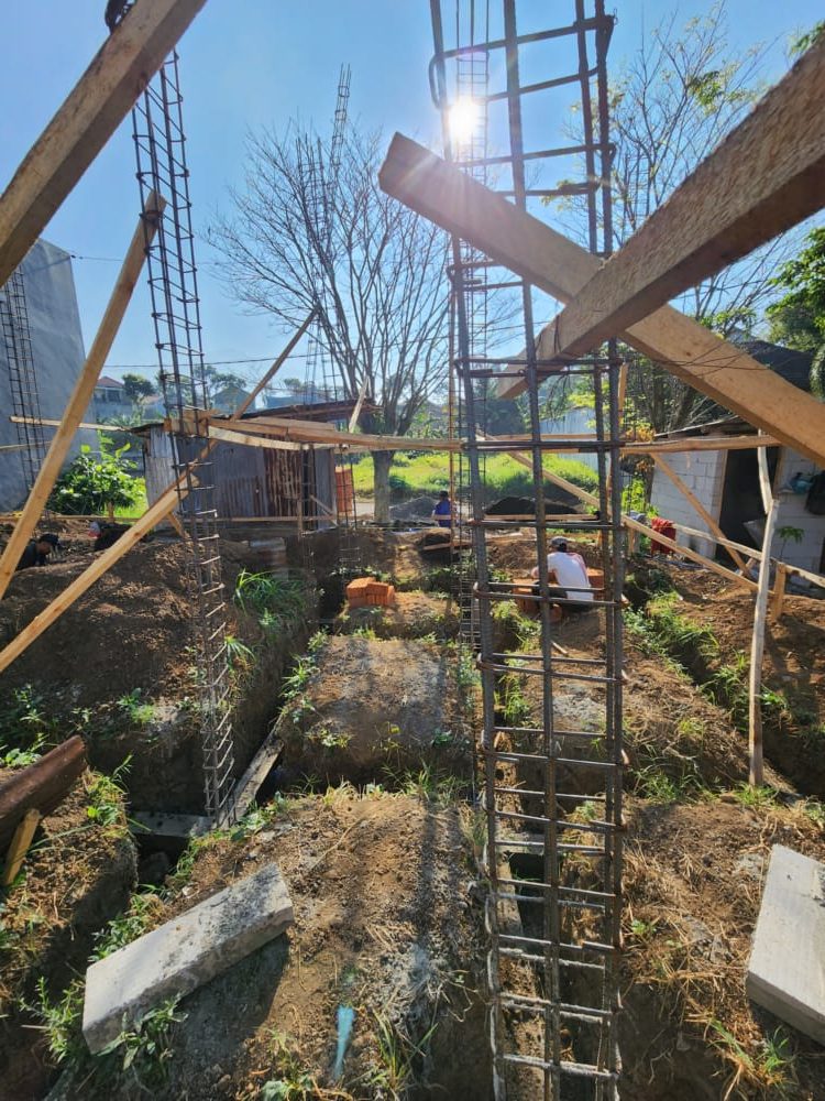 Villa Minimalis di batu Malang