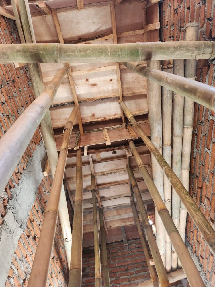 Villa minimalis di batu malang