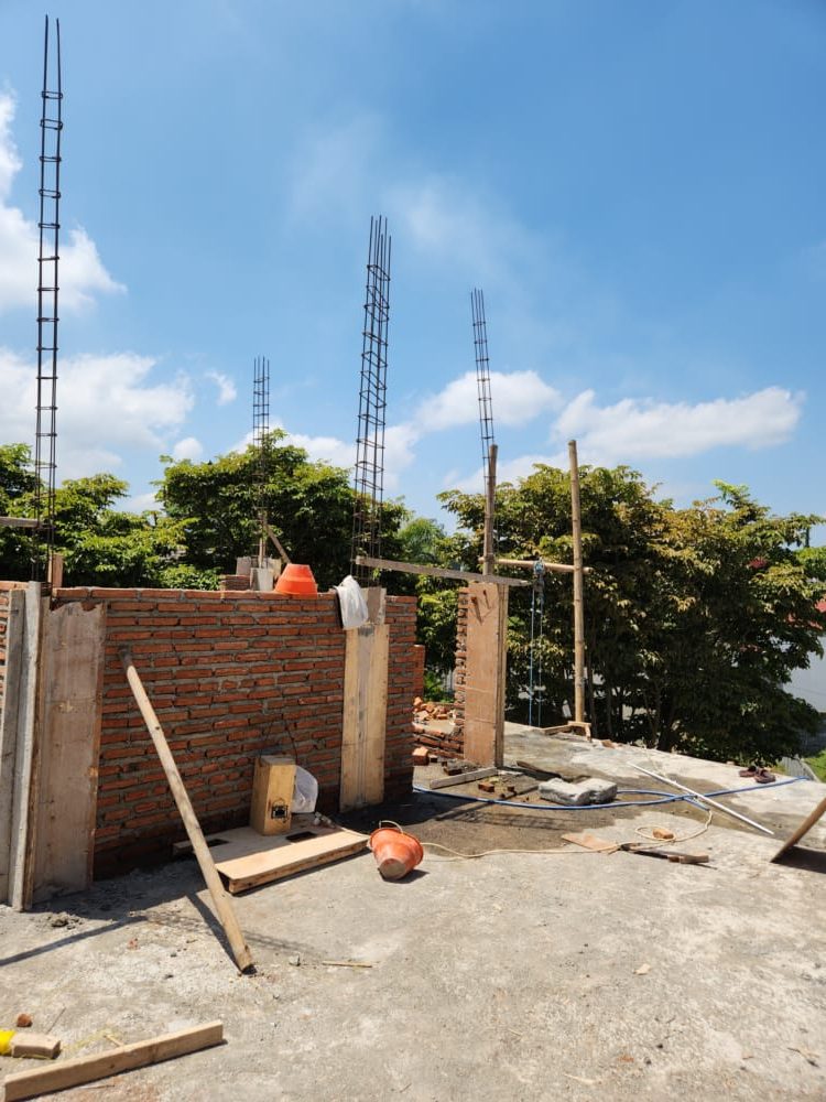 Villa Minimalis di batu Malang