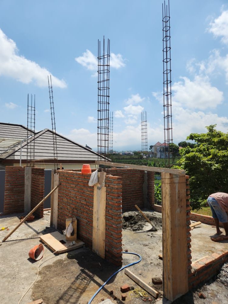 Villa Minimalis di batu Malang