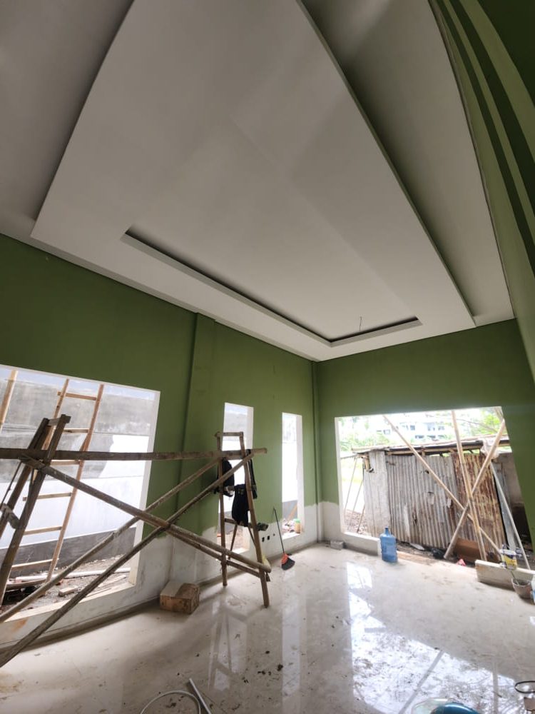 Villa Minimalis di batu Malang