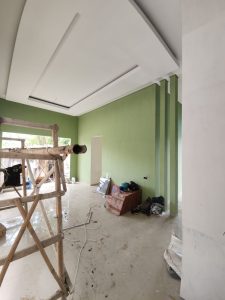 Villa Minimalis di batu Malang