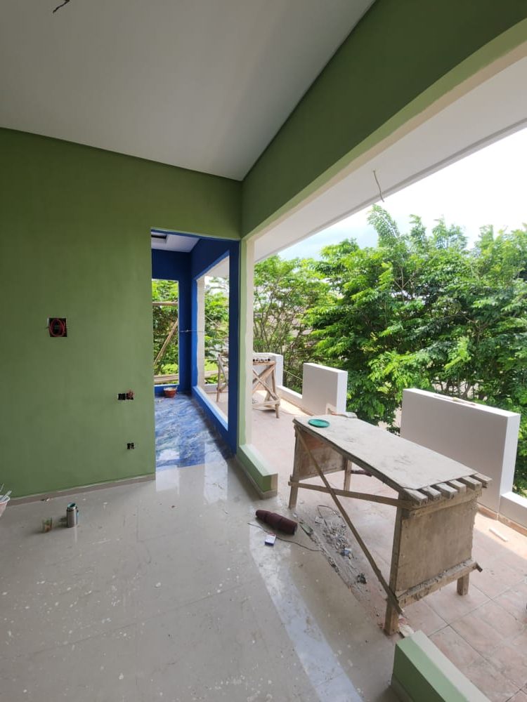 Villa Minimalis di batu Malang