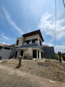 Villa Minimalis di batu Malang