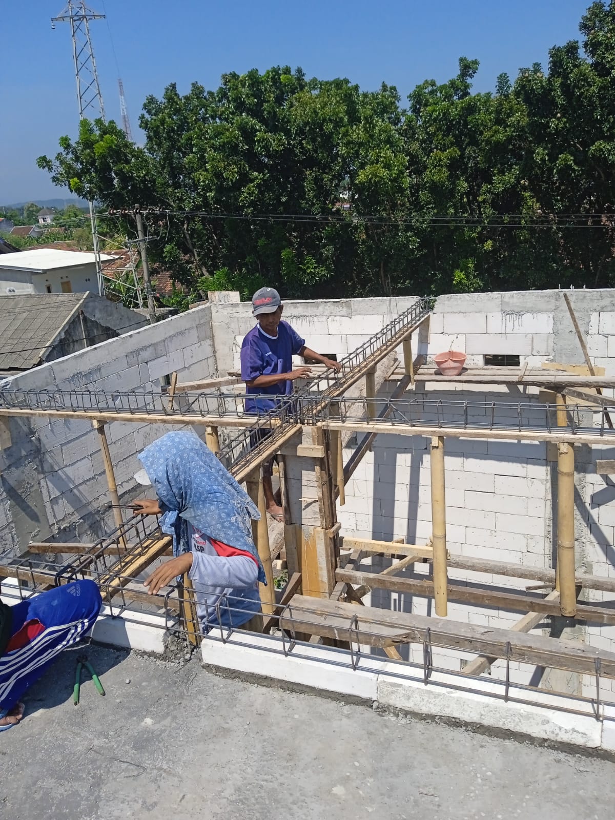 rumah cantik fasad lengkung