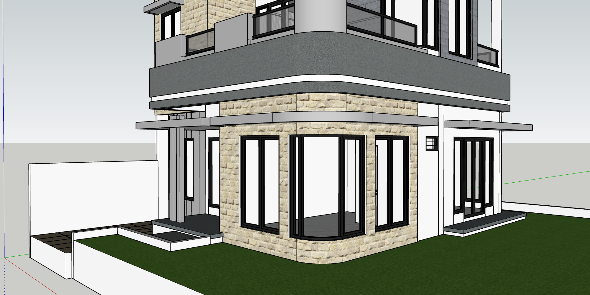 Villa Minimalis di batu Malang