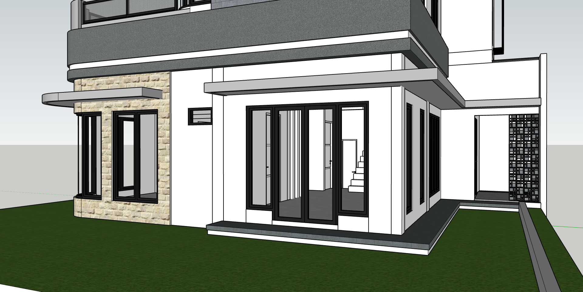 Villa Minimalis di batu Malang