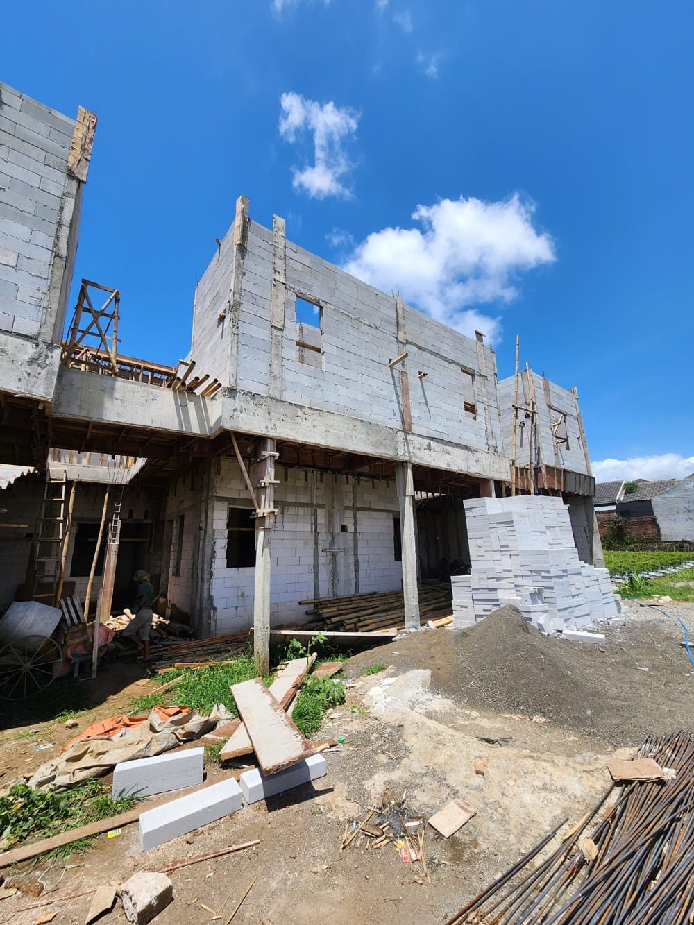 rumah kost 2 lantai 21 kamar merjosari
