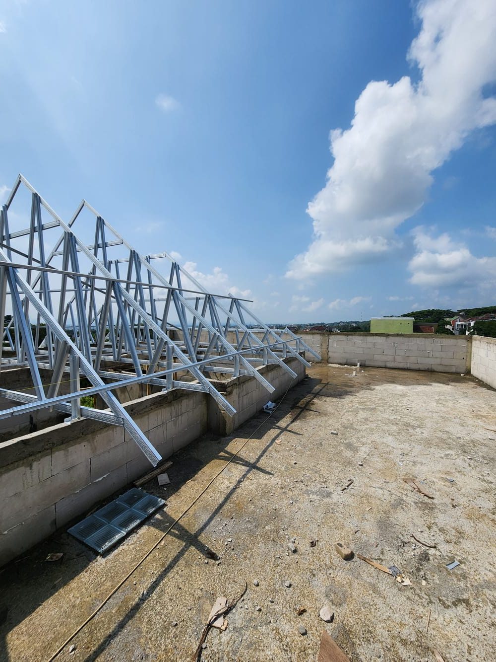 rumah kost 2 lantai 21 kamar merjosari
