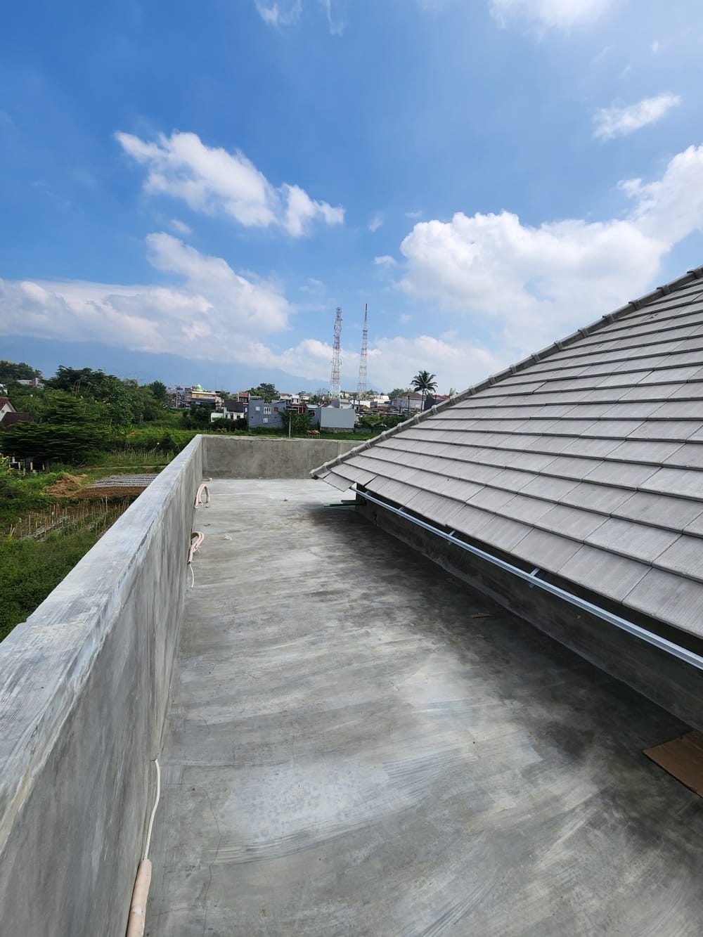 rumah kost 2 lantai 21 kamar merjosari