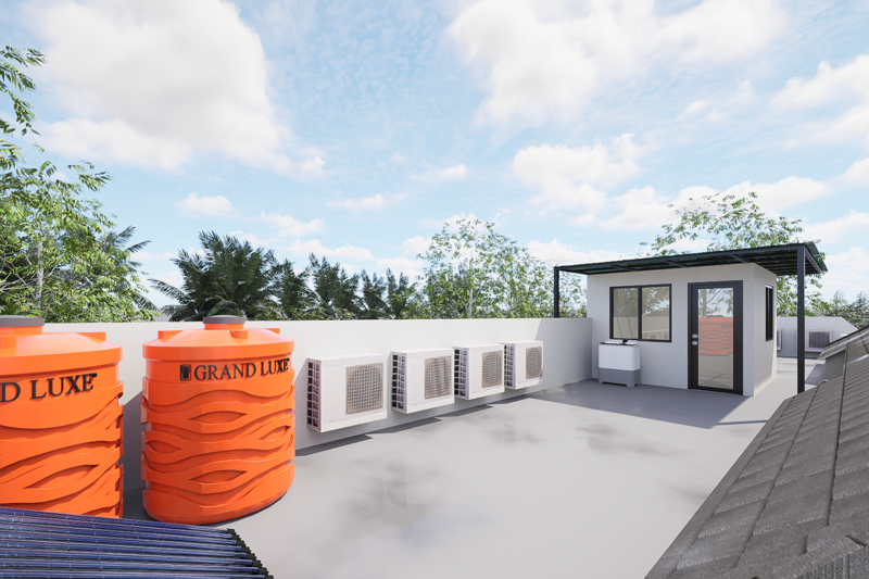 rumah kost 2 lantai 21 kamar merjosari